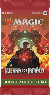 Booster de Coleção - A Guerra dos Irmãos - Magic: The Gathering - MoxLand